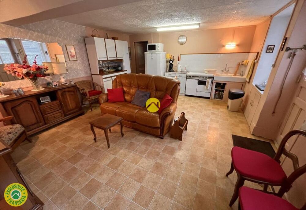 Maison avec cour