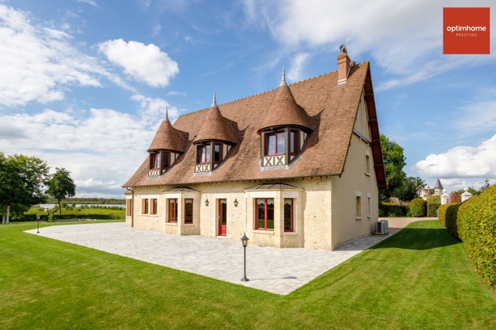 Magnifique Propriété dans un emplacement magique aux portes du Marais Vernier