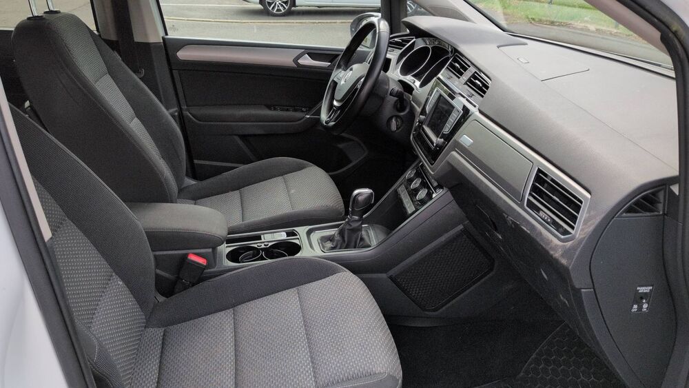 Touran 1.4 TSI 150 DSG7 Confortline - 7 places Automatique 2017 occasion 37230 Fondettes