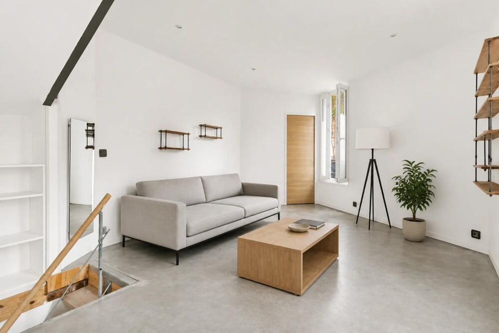 Vente Appartement Appartement de 4 pièces de 76 m² au Pré-Saint-Gervais Le pre saint gervais