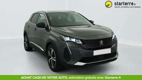 Peugeot 3008 Hybrid4 300 e-EAT8 GT 2022 occasion Saint-Fons 69190