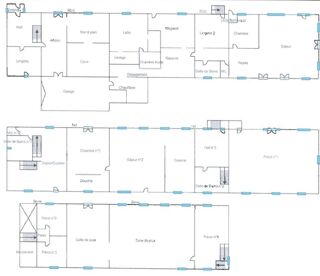 Maison � vendre 13 pi�ces 600 m�
