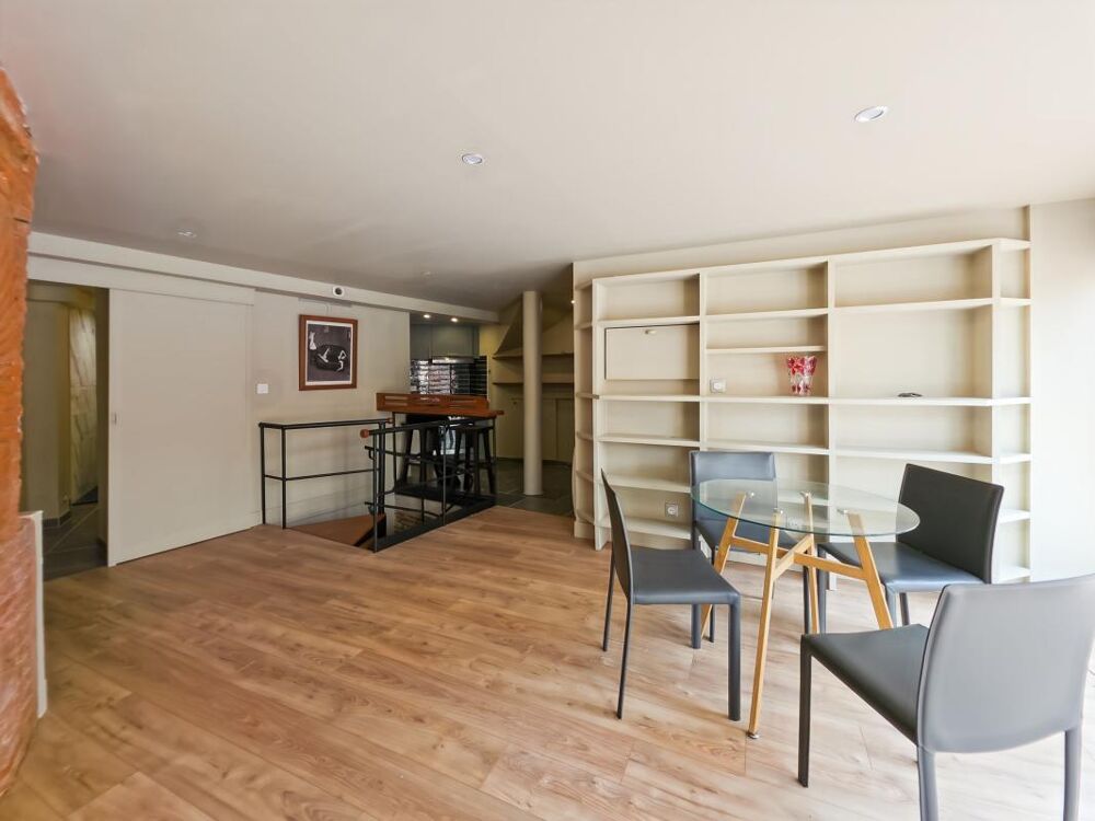 EXCLUSIVITÉ - TOULOUSE CARMES - Appartement T2 rénové