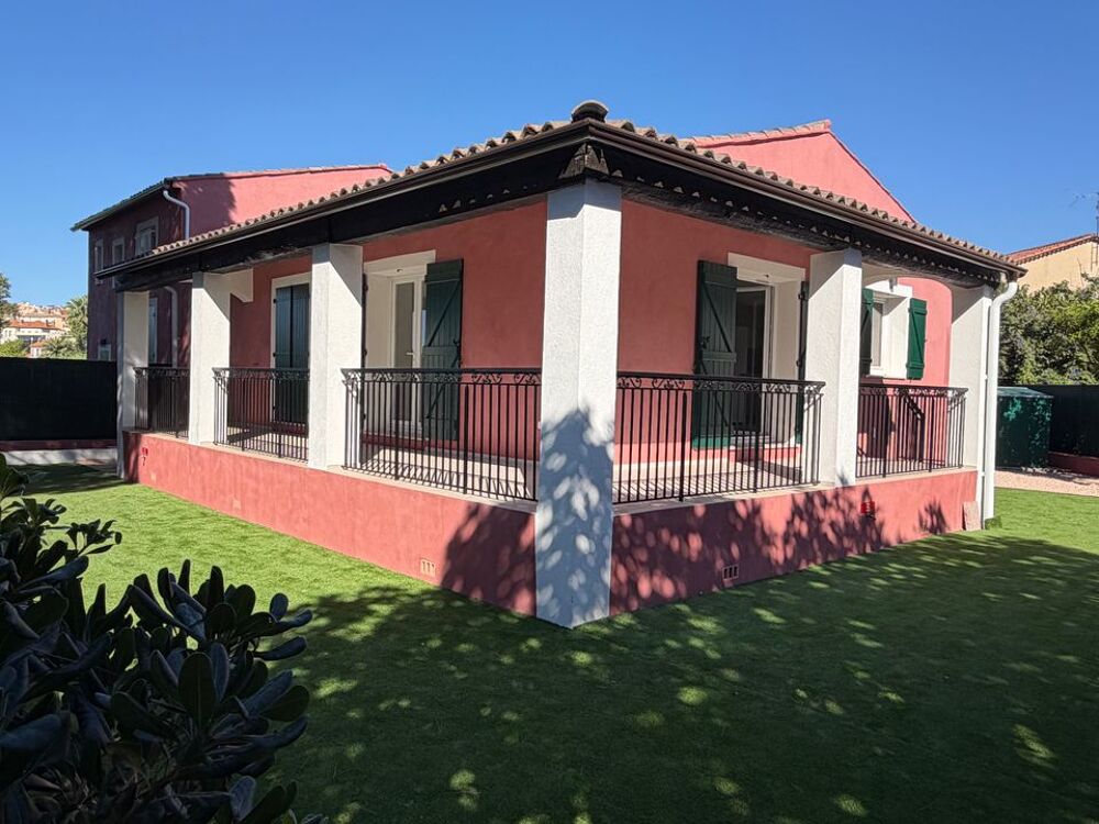 Maison de 117m2 à louer sur Fréjus