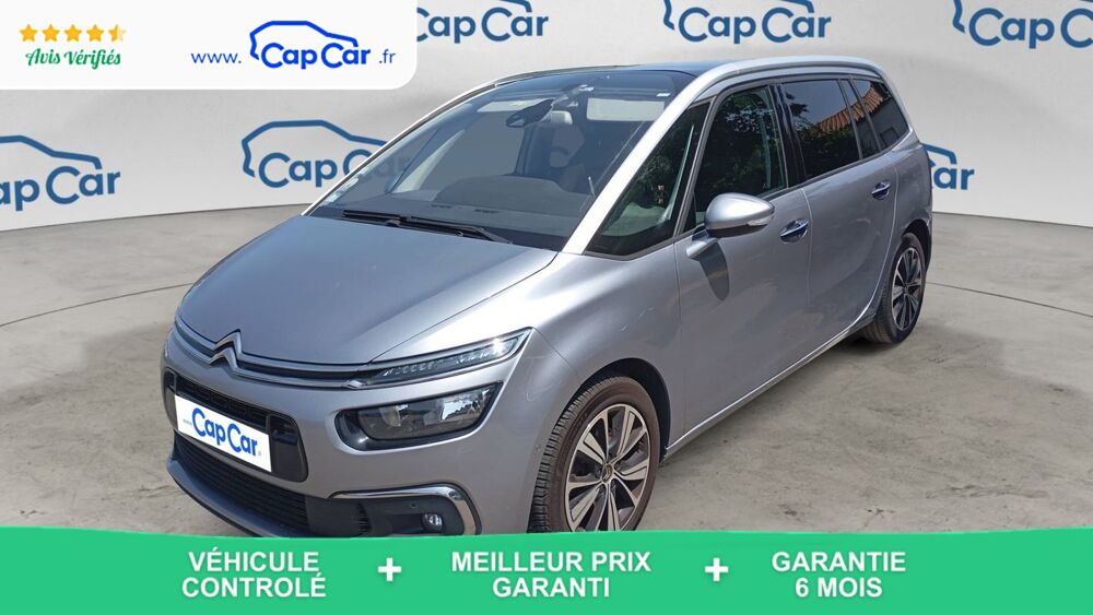 Grand C4 Picasso 2.0 BlueHDi 150 EAT6 Shine - Automatique 2017 occasion 85280 La Ferriere