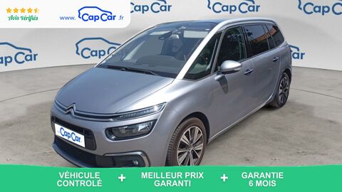 Citro&euml;n Grand C4 Picasso 2.0 BlueHDi 150 EAT6 Shine - Automatique 2017 occasion La Ferriere 85280