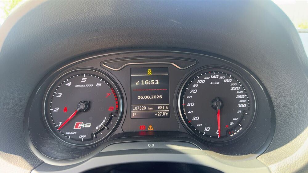 RS3 II 2.5 TFSi 367 Quattro S-Tronic7 . - Automatique 2016 occasion 37230 Fondettes