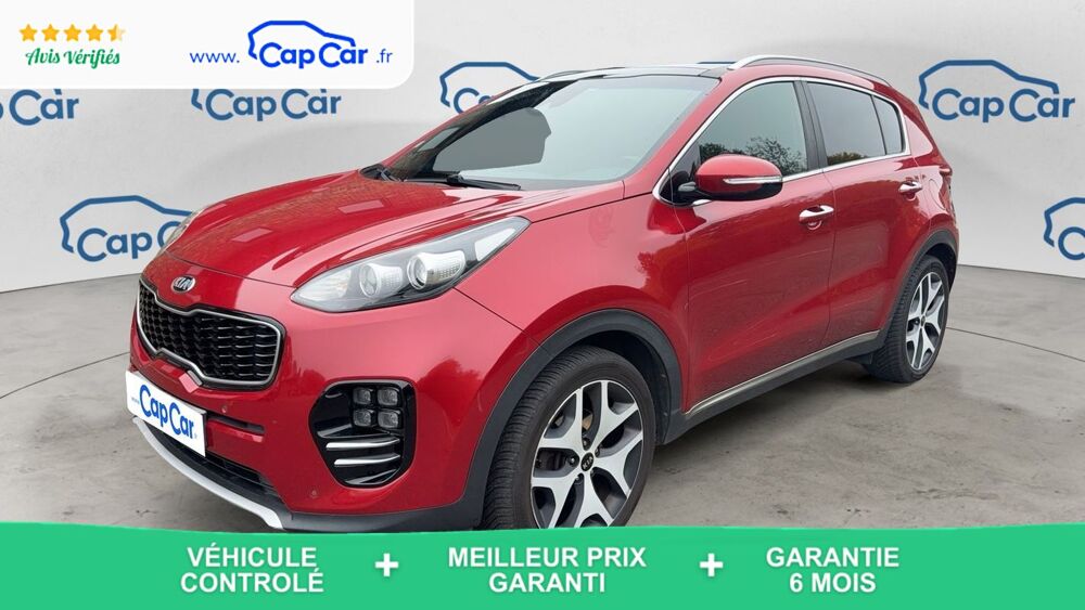 Sportage IV 2.0 CRDI 136.0 GT-Line 2016 occasion 91540 Mennecy