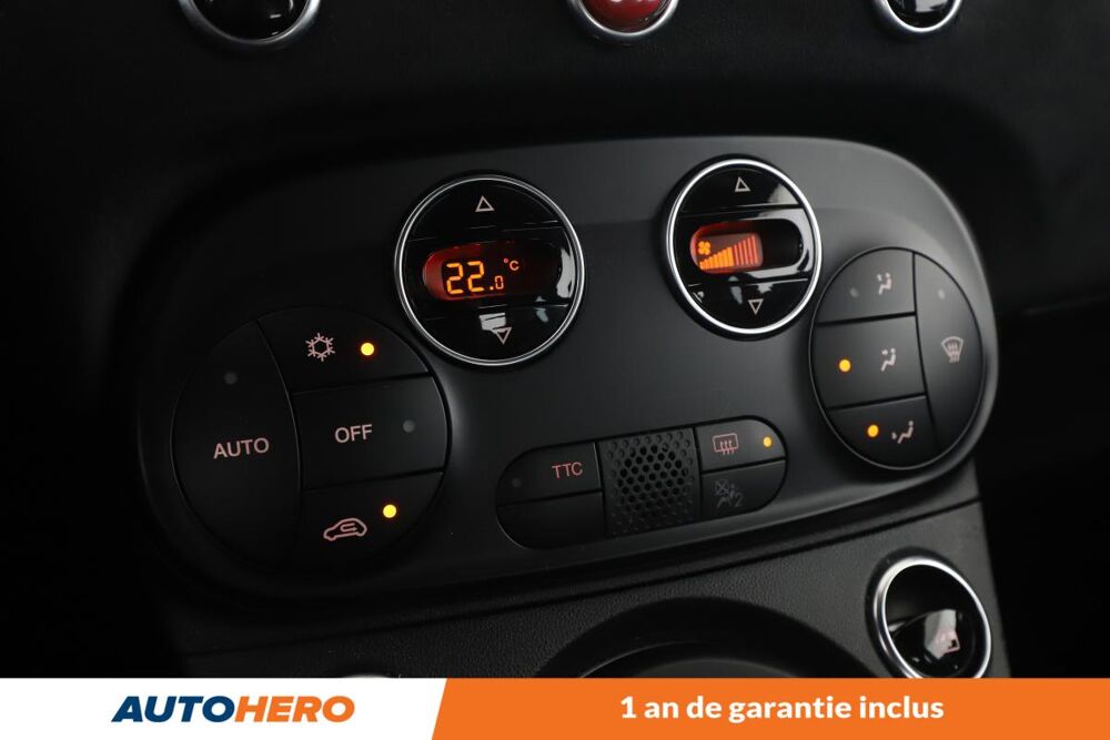 500 C 1.4 Turbo T-Jet 595 Competizione MSQ 180 ch 2022 occasion 92130 Issy-les-Moulineaux