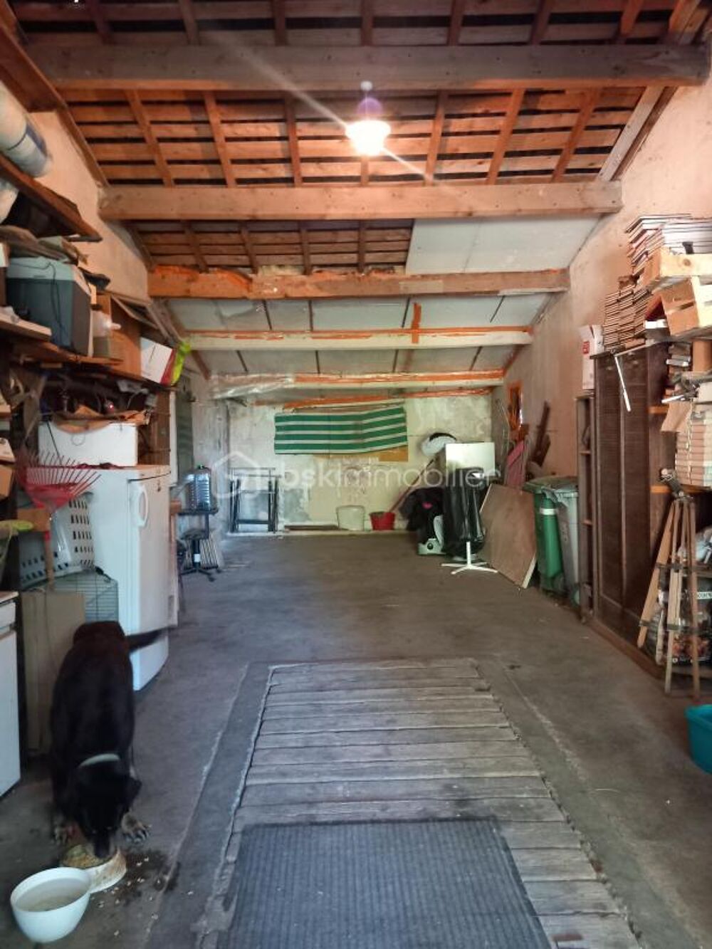 Maison de ville plain-pied sur 227 m² de jardin
