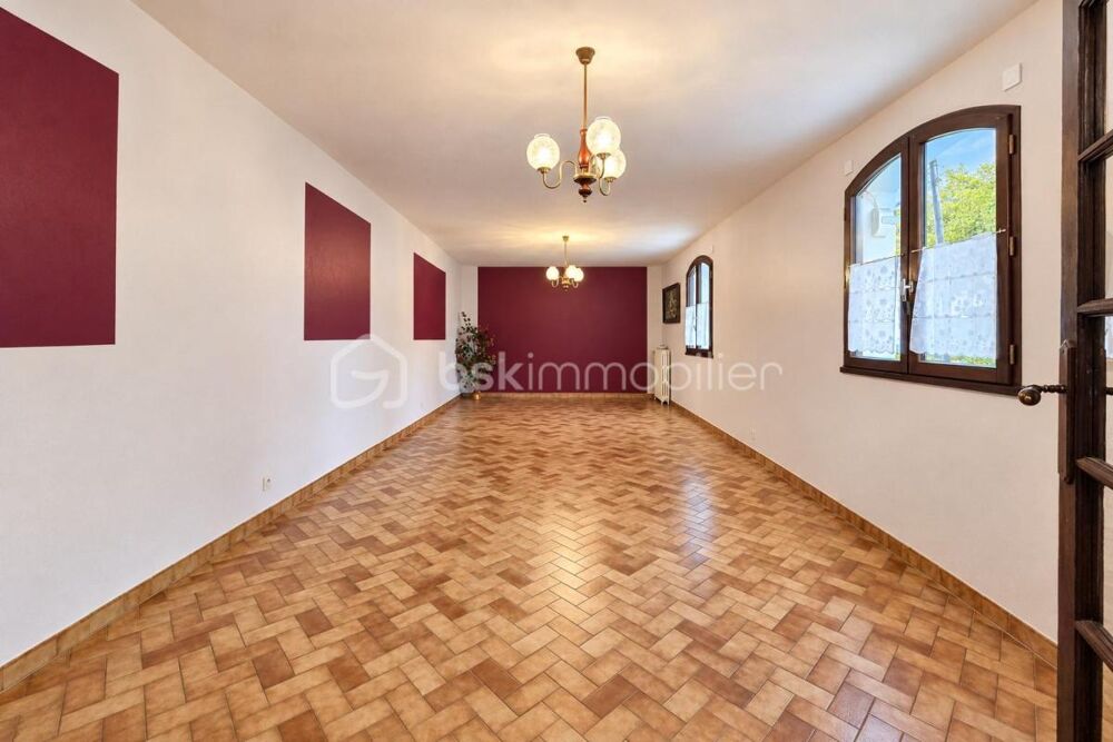 Maison de plain pied - 95m² - Jardin et garage