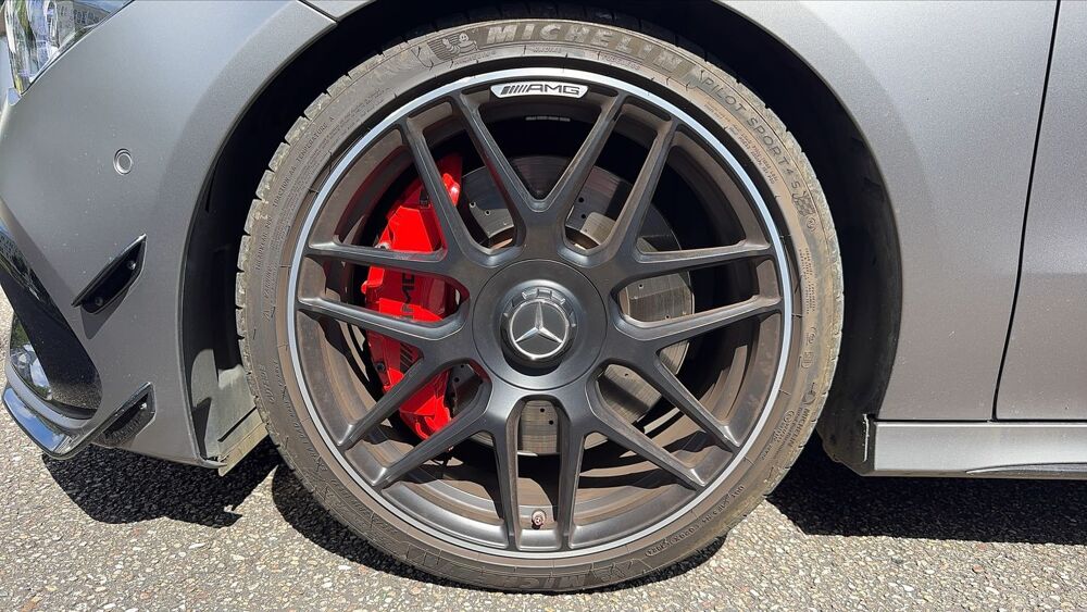 Classe CLA 2.0 421 4Matic 8G-DCT Amg S - Entretien constructeur Toit ou 2021 occasion 54000 Nancy