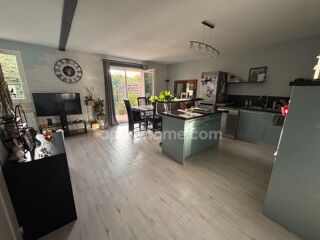 Vente Maison ? Maison 80 m² avec 2 chambres, bureau, garage et jardin – Saint-Michel – 150 000 € FAI Saint michel