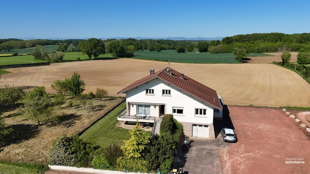 Vente Maison Maison avec local séparé pour bureaux ou appartement proche Montrevel en Bresse Montrevel en bresse