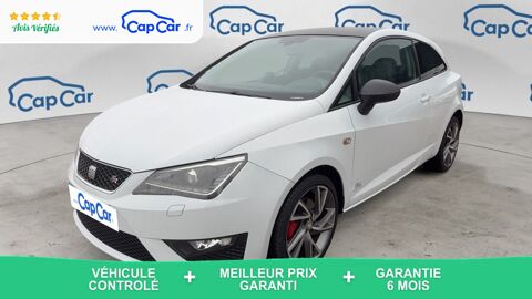 Seat ibiza SC 2.0 TDI 143 Fr Black & White