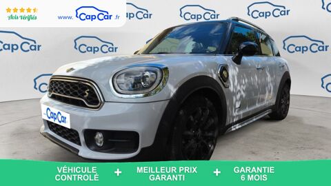 Mini Countryman Cooper 1.5 224 ALL4 Steptronic6 Red Hot Chili - Automatique 2017 occasion Le Bouscat 33110