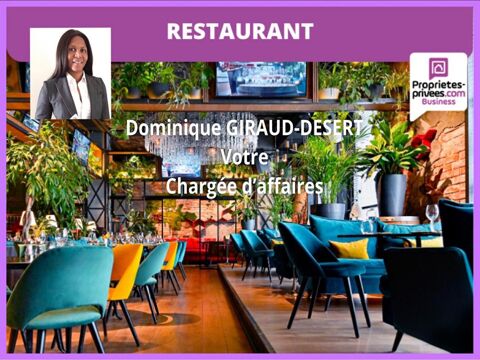 EXCLUSIVITÉ PARIS PORTE MAILLOT - RESTAURANT 60 COUVERTS ET TERASSE 295000 75017 Paris