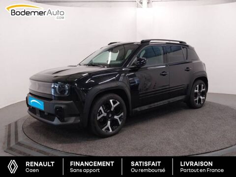 Renault R4 E-Tech Electrique 150 ch autonomie confort Techno 2025 occasion H&eacute;rouville-Saint-Clair 14200