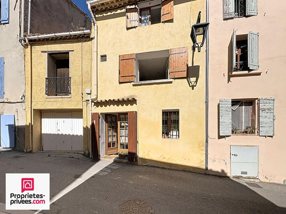 Belle maison de village T3