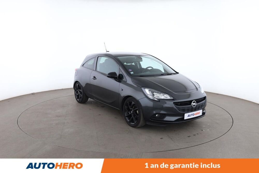 Corsa 1.4 Turbo Black Edition 3P 100 ch 2018 occasion 92130 Issy-les-Moulineaux