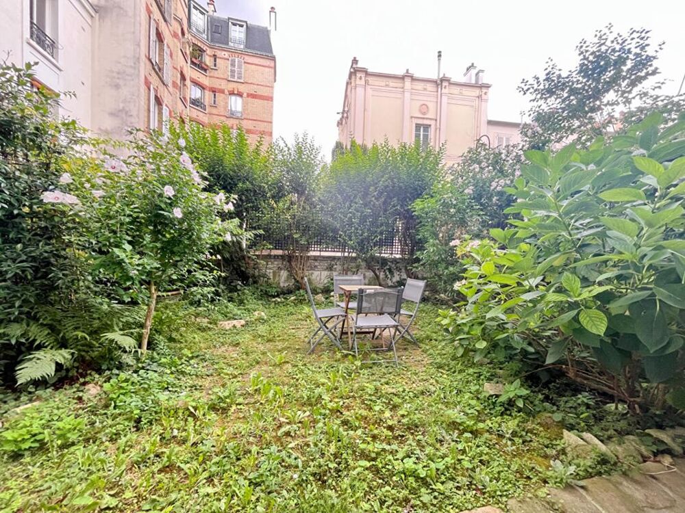 Location Appartement Appartement avec jardin cité Lemercier Paris 17