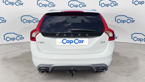 V60 2.0 TDi 190 D4 Geartronic R-Design - Automatique 2018 occasion 54000 Nancy