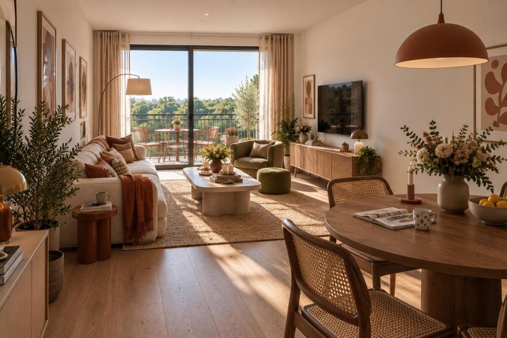 BELLE ADRESSE pour ce GRAND T2 Traversant de 55m2 ETAGE élevé en bord de Garonne