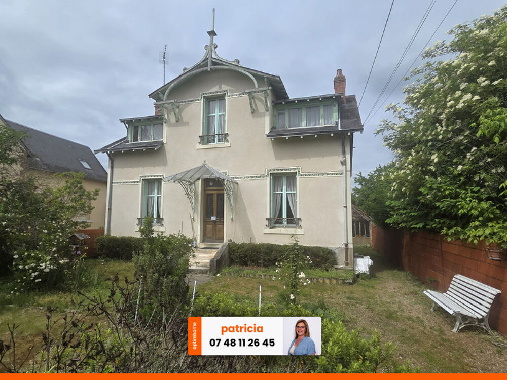 Maison 6 pièces 138 m² · à Vierzon · 138 m² · 99 000 €