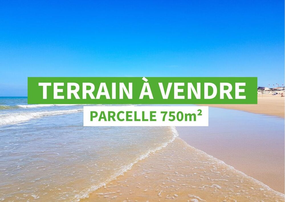 Vente Terrain Terrain Lacanau ocean