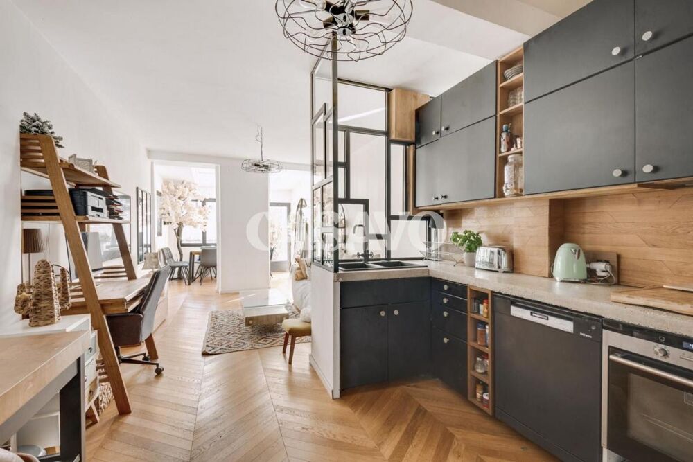 vendre  Duplex/triplex Paris 18