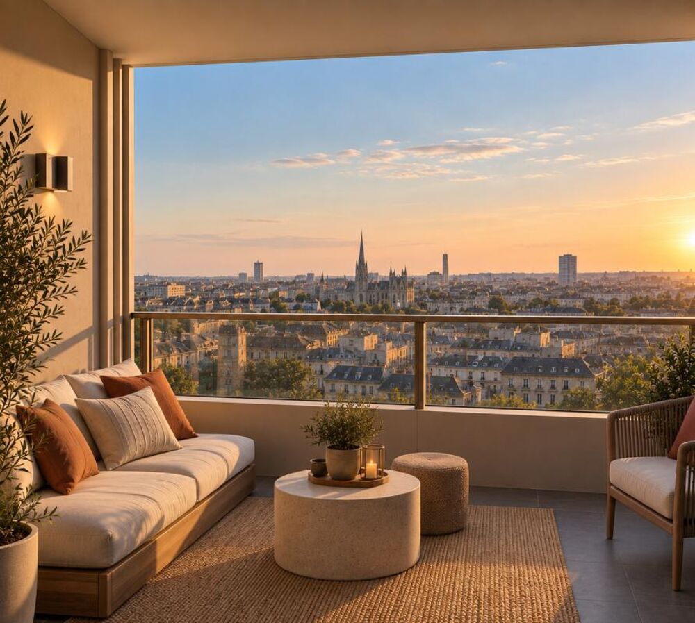 APPARTEMENT DE PRESTIGE AVEC VUE EXCEPTIONNEL - Bordeaux Caudéran Parc Bordelais