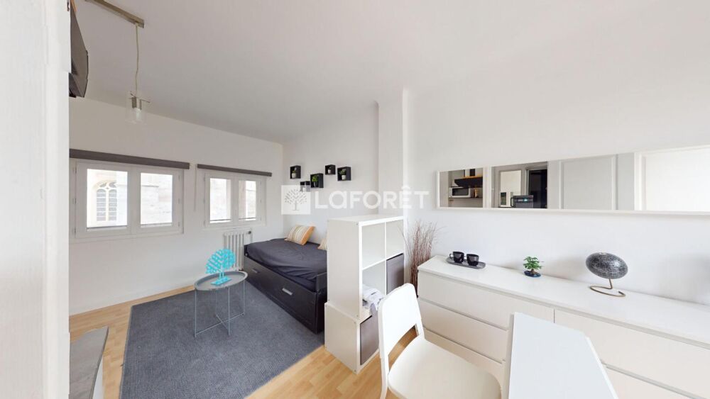 Location Appartement Appartement Le Havre 1 pièce(s) 18 m2 Le havre