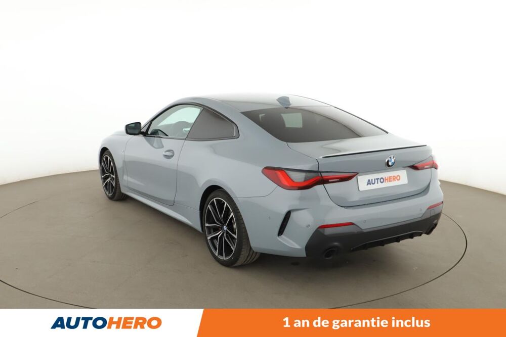 S&eacute;rie 4 Coupe 430d xDrive M Sport BVA8 286 ch 2022 occasion 92130 Issy-les-Moulineaux
