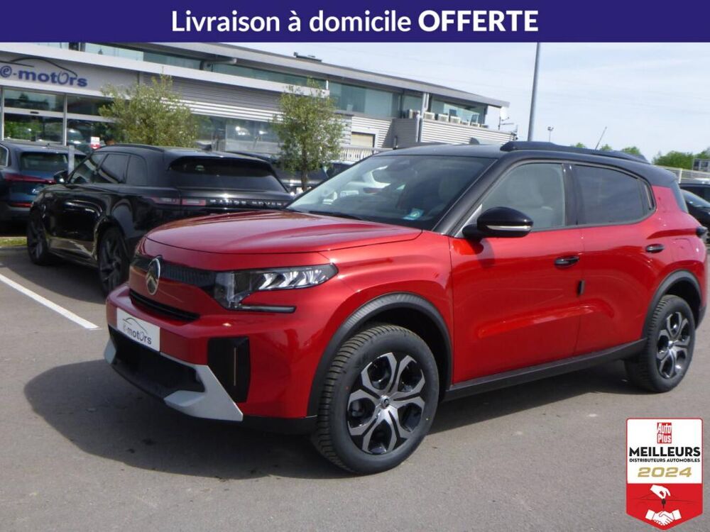 C3 Aircross Turbo 100 Plus 5PL +Pack Hiver 2026 occasion 10150 Lavau