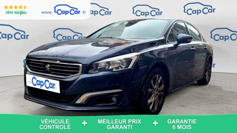 Peugeot 508 1.6 THP 165 EAT6 Feline 2017 occasion Issy Les Moulineaux 92130