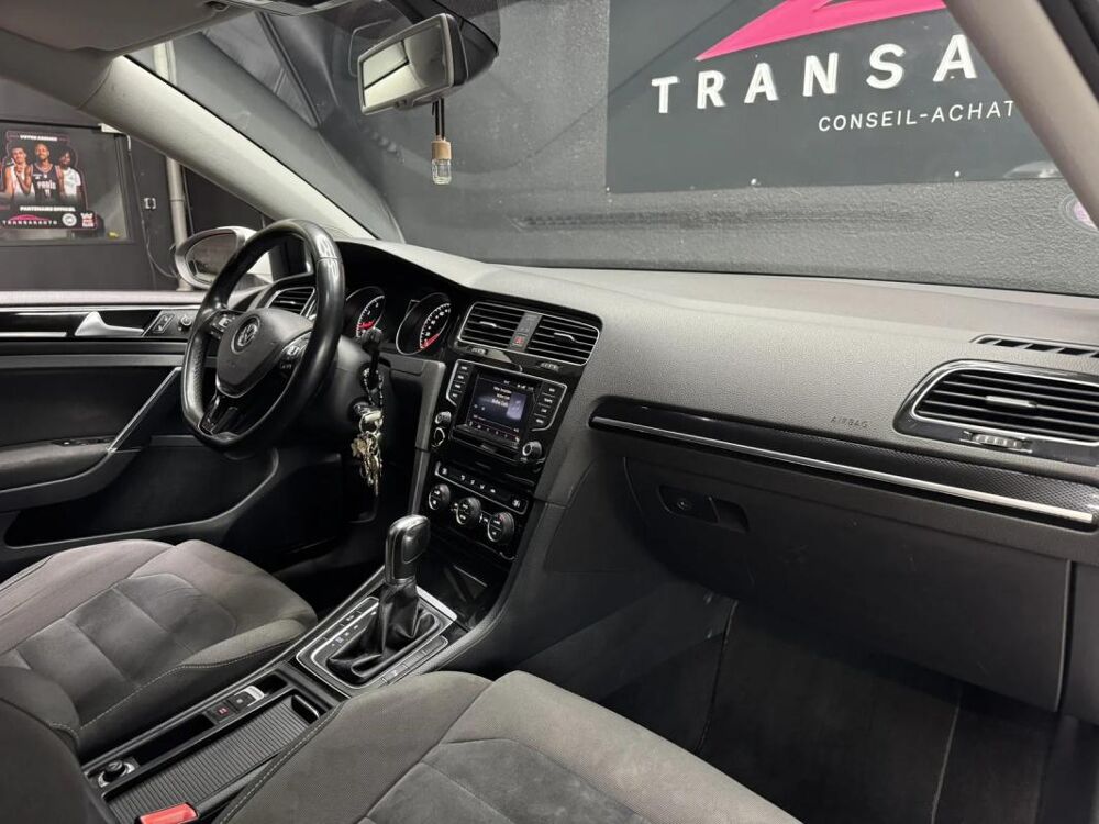 Golf 7 1.4 TSI 140 BlueMotion Carat DSG7 2013 occasion 73000 Chambery