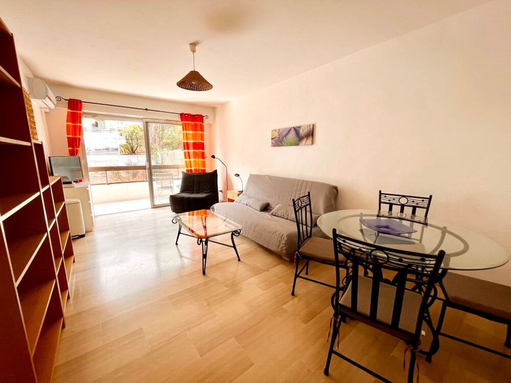 Location Appartement Studio de 28m2 à louer sur Cannes Cannes