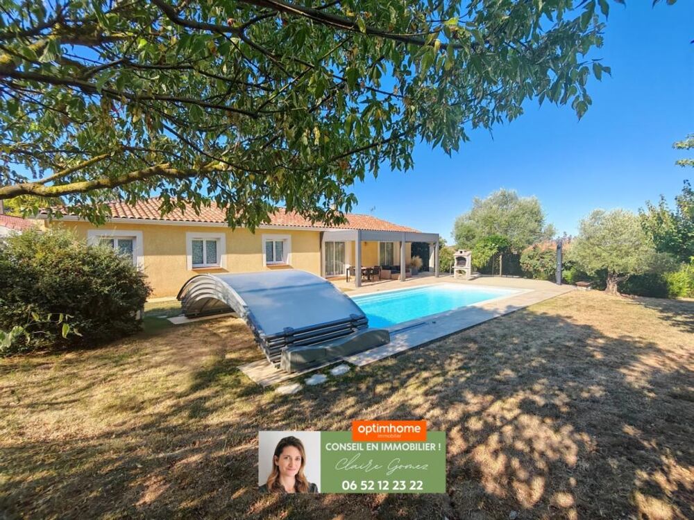 Maison de plain-pied 5 pièces 143,54m²  À seulement 10 minutes de L'Isle-Jourdain (32)