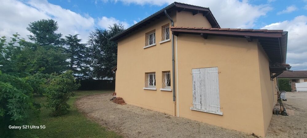 ? À VENDRE  Villa familiale Maison 5 pièces  136 m²  Terrain clos de 1133 m²