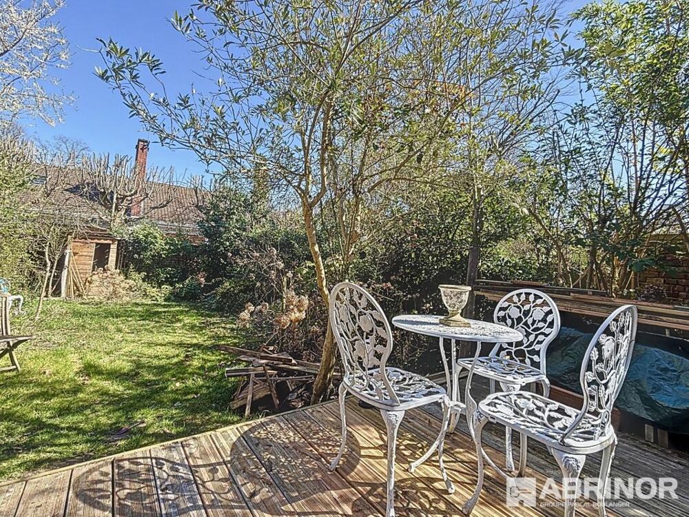 Vente Maison LILLE - SUPERBE MAISON JARDIN GARAGE Lille