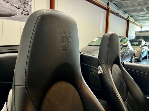 911 997.2 Cabriolet 3.6i 345ch Pdk S&eacute;rie limit&eacute; Black Edition 2011 occasion 59700 Marcq-en-Barœul
