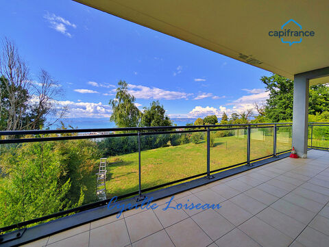   ? Appartement T4 traversant avec vue panoramique sur le lac L�man � �vian-les-Bains Appartement - 4 pi�ce(s) - 83 m�