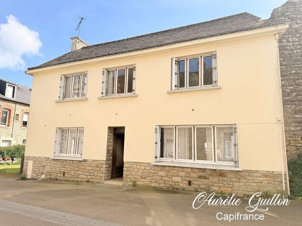 Maison de bourg  112 m²  Saint-Servant  proche Josselin