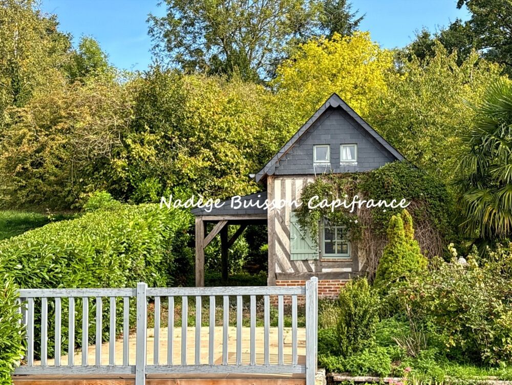 Vente Maison Maison Normande  atypique 4 pièces  110 m² avec dépendance Putot-en-Auge Putot en auge