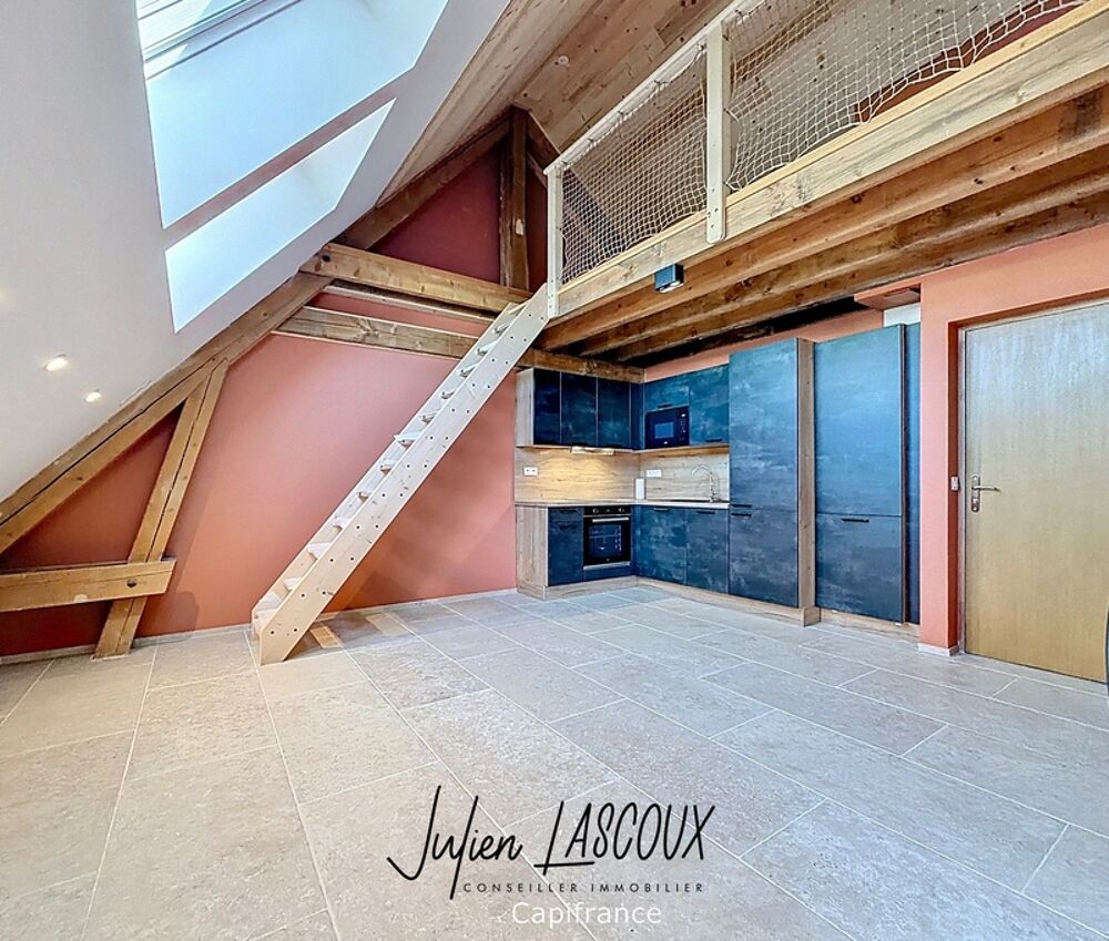 Vente Appartement BIEN D'EXCEPTION, Appartement de charme au coeur de CORRENCON-EN-VERCORS (38) Correncon en vercors