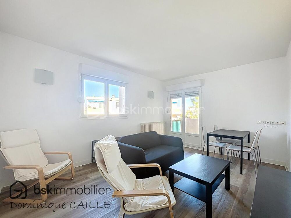 Vente Appartement ? **MONTPELLIER OVALIE – APPARTEMENT T5 RÉNOVÉ DE 87 M² – 4 CHAMBRES – BALCON – PARKING – CAVE** Montpellier