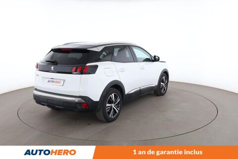 3008 1.2 PureTech Allure EAT8 130 ch 2019 occasion 92130 Issy-les-Moulineaux