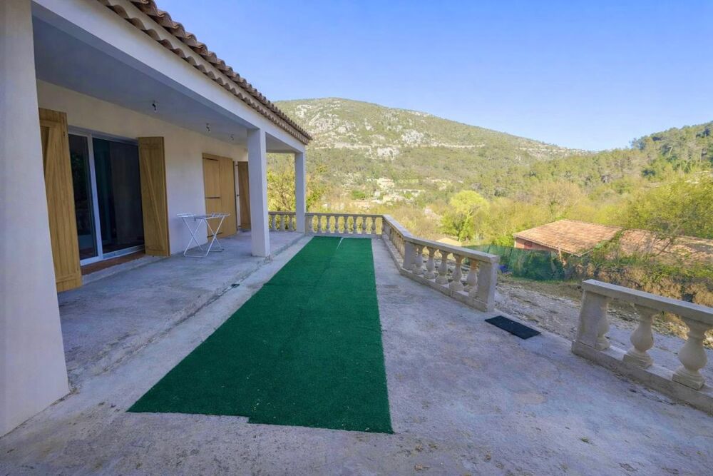 Villa individuelle neuve à terminer, Tourrette Levens 5 pièces 170 m2 sur terrain 1500m2