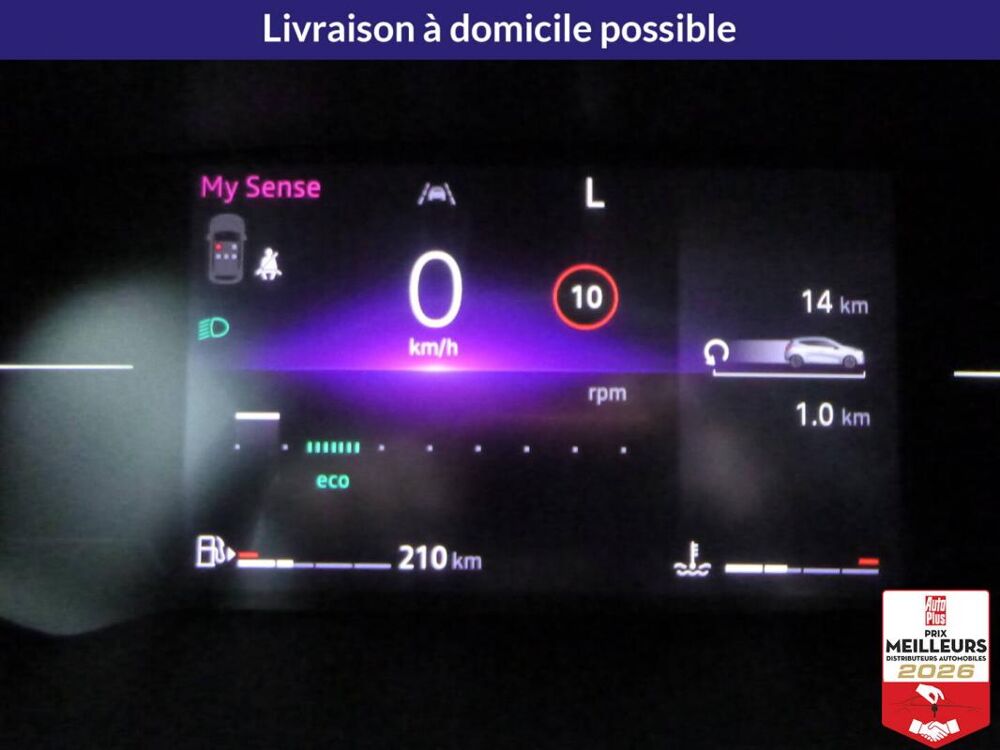 Clio TCe 90 X-Tronic Techno +Pack Hiver 2024 occasion 10150 Lavau