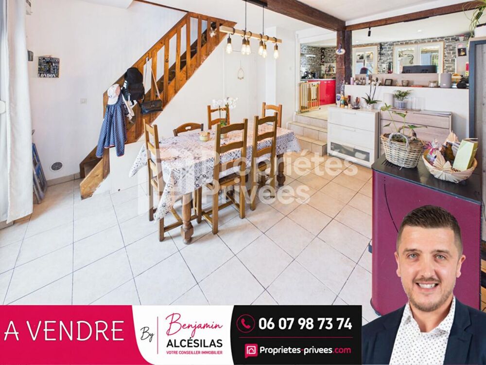 Vente Maison Maison Hirson 5 pièce(s) 81.35 m2 Hirson